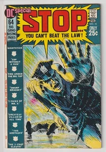 DC SPECIAL #10 ("STOP, YOU CAN'T BEAT THE LAW") (DC) 1971 (64 PAGES) VF+ (8.5) - Picture 1 of 2