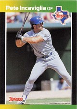 1989 Donruss Baseball's Best MLB Trading Baseball Cards Pick From List 1-200