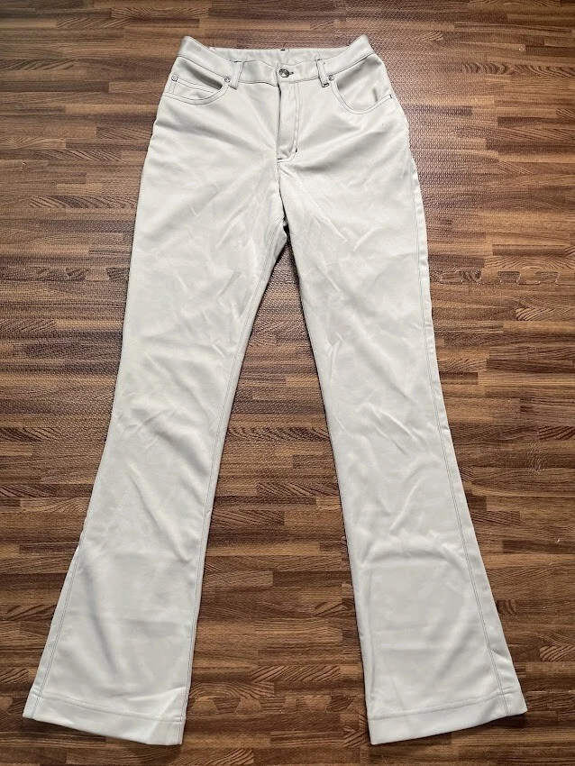 Pantalones acampanados informales gris claro para mujer JB Joe Benbasset talla 3 Foto 1 de 4
