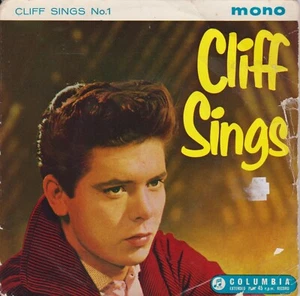 Cliff Richard & The Shadows - Cliff Sings No.1 (1959) 7" vinyl P/S EP VG/G+ - Picture 1 of 4