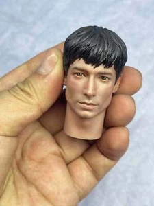 1:6 Barry Allen Ezra Miller Head Sculpt Fit 12" Male HT Action Figure Body Dolls - Picture 1 of 6