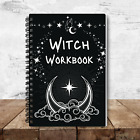 Witch Workbook | Witch Journal  Witchy Planner Grimoire Notebook  Goth Planner