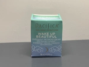 PACIFICA Wake Up Beautiful Retinoid Eye Cream 1.7 fl. oz NIB - Picture 1 of 1