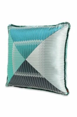 COJÍN MISSONI HOME WELLS 20X20 azul Foto 1 de 2