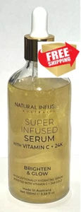 Siero Super Infuso con Vitamina C + 24k * Illuminato e Bagliore * 3,38 fl oz - Foto 1 di 4