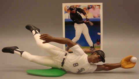 LOOSE 1991 SLU STARTING LINEUP FIGURE BO JACKSON CHICAGO WHITE SOX Cover