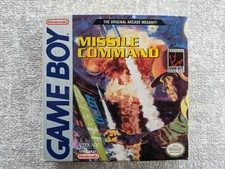 NINTENDO GAME BOY - MISSILE COMMAND (BOXED 2)