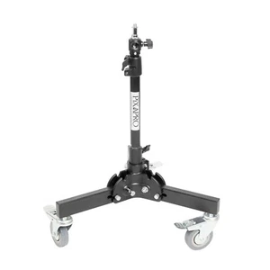 Soporte de piso de alta resistencia de 18,5-66 cm con fondos plegables para patas - Imagen 1 de 6