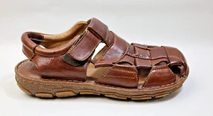 Born Cabot III Closed Toe Fisherman Sandal - Brown  - M6504 - Men's Size: 8/41 - Picture 1 of 19