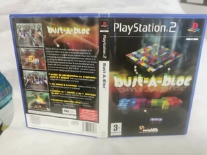 Playstation 2 Bust A Bloc jeu PS2 - Picture 1 of 1
