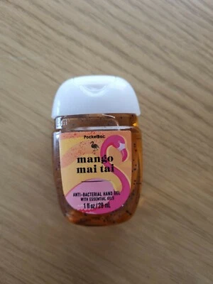 BATH & BODY WORKS Bath And Body Works Mango Mai Tai Antibac Gel