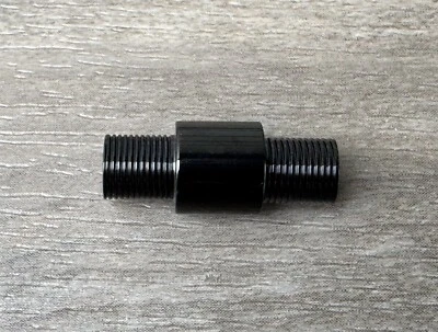 6mm Black Stainless Steel Magnetic Clasp Black Tibetan Style MC-161 - Image 1 of 3