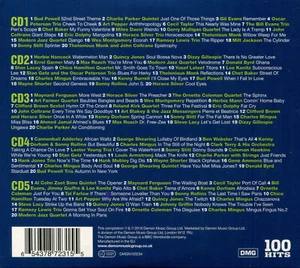 100 Best Jazz Album 5CD Herbie Hancock, Dizzy Gillespie, Eric Dolphy, Neu! - Bild 1 von 1