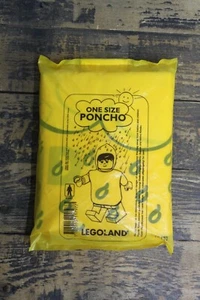 Lego Legoland Rain Poncho - One Size Adult - Sealed - 2009 - Picture 1 of 5