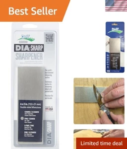 Diamond Machining Technology D6EF Dia-Sharp 2-Sided Diamond Sharpening Stone ... - Picture 1 of 10