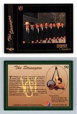 The Strangers #92 Country Classics 1992 Collect-A-Card Trading Card