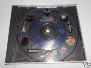 Vtg 1997 Ionos cd-rom PC WIN 95 CD Sampler Disc Demo Computer Video Game - Picture 1 of 4