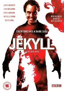 Jekyll Complete BBC Series 1 DVD Season One - James Nesbitt (2 DISC) REGION 2 UK - Picture 1 of 5