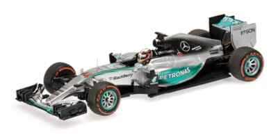 Mercedes W06 1st GP Japan Lewis Hamilton 2015, Minichamps 1:43 Ltd.ed 504 - Image 1 of 3