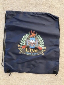 Bolso de mano ligero con cordón Live Band Tour 2024 VIP - Imagen 1 de 5