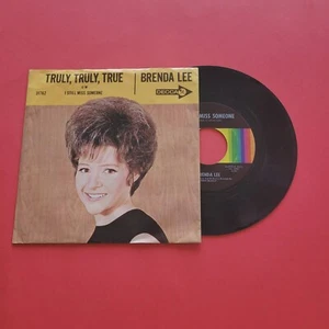 BRENDA LEE Truly, Truly, True 45 - Picture 1 of 1