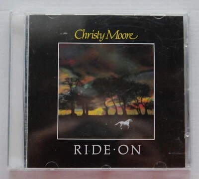 CD CHRISTY MOORE Ride on  Among Wicklow Hills Sonnys Dream Dying Soldier WIE NEU - Bild 1 von 3