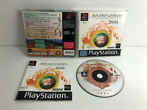 Roland Garros French Open 2001 pour Playstation 1/PS1