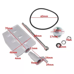 Fit for BMW DISA Valve Repair Kit Rebuild Aluminium Fix M54 3.0 7502269, X8R0042 - Picture 1 of 8