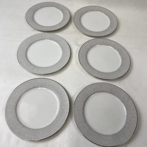 SANGO AMBASSADOR Spiral Desert Plate 6,5" set di 6 usati - Foto 1 di 5