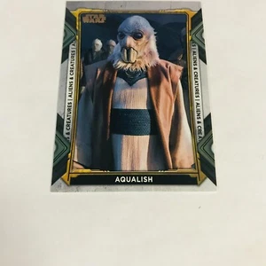 2022 Star Wars Book of Boba Fett Aliens & Creatures AC-9 Aqualish Disney Plus - Picture 1 of 2