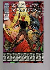 WILD.C.A.T.S - X MEN THE SILVER   AGE 1 -  -  JIM LEE ART - IMAGE MARVEL