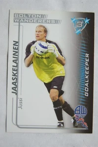 2005-2006 Shoot Out card - Jussi Jaaskelainen, Bolton Wanderers - Picture 1 of 1