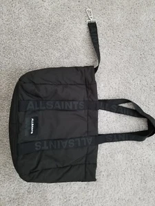 NEW ALLSAINTS WOMEN'S SHORE QUILTED TOTE BAG - Picture 1 of 3