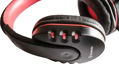 Dynamode DH-878 Surround Sound Stereo PC Gaming Headset & Microphone 3.5mm Jack - Image 1 of 2