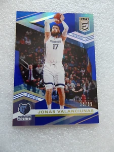 JONAS VALANCIUNAS 2019-20 PANINI DONRUSS ELITE STATUS CARD #16 -25/99 - Picture 1 of 3