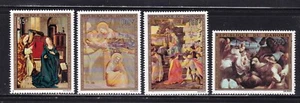 Estampillas Dahomey #C195 - 198, montadas sin montar o nunca montadas, conjunto completo de actualidad, arte - ¡ENVÍO GRATUITO!¡! - Imagen 1 de 1