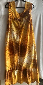 Vintage McInerny hawaiian muumuu sz.12 - Picture 1 of 11