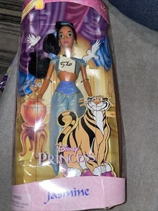 Disney Princess Jasmine Doll Aladdin Mattel 2000 My Favorite Fairytale Collectio - Picture 1 of 4