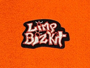 Limp Bizkit Rock Music Sew / Iron On Embroidered Patch - Picture 1 of 1