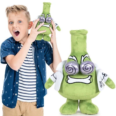 Super Zings Maskottchen Plüsch Professor K 0+ Superzings MagicBox