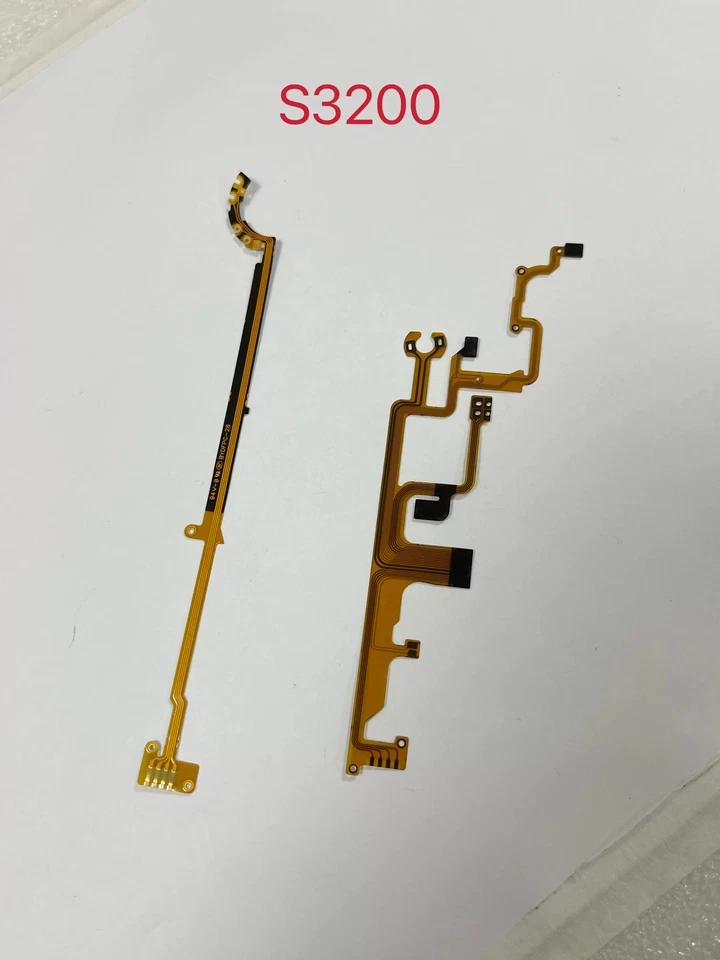 1pc New Lens Shutter Base Flex Cable For Nikon S3200 Camera Repair Part - Image 1 of 1