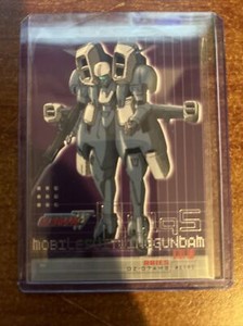 2000 Upper Deck Mobile Suit Gundam Wing Series 1 Aries #GW-47 GW47