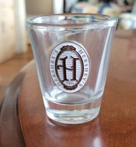 Hershey's Chocolate World Souvenir Shot Glass - Picture 1 of 1