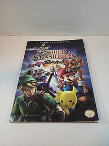Super Smash Bros. Brawl Nintendo Premier Edition Official Strategy No Poster - Picture 1 of 10