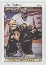 1995-96 Slapshot OHL John Hultberg #107