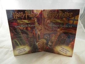HARRY POTTER CCG BASE SET PAIR OF SEALED STARTER DECKS - Picture 1 of 3