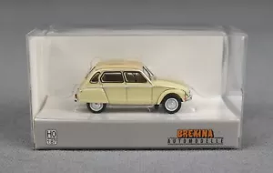 BREKINA 14259 H0,1:87 Citroen Dyane, beige, 1976 - ¡NOVEDAD 2025! - Imagen 1 de 4