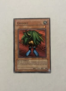 Griggle - YUGIOH MRL - 016 - NM/LP - Picture 1 of 2