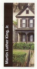 Martin Luther King Jr National Historic Site National Park Service Brochure