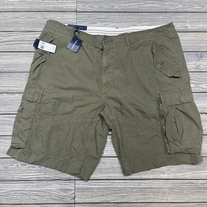NEW Polo Ralph Lauren Utility Surplus Fit Olive Cargo Shorts Men Sz 40 - Picture 1 of 6